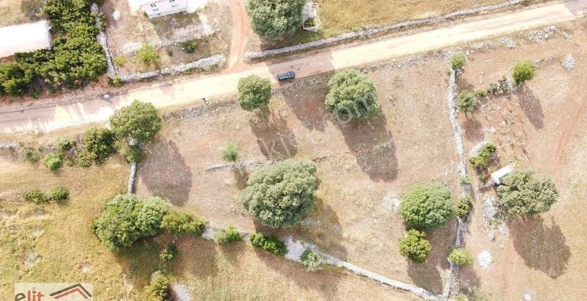 Elit Gayrimenkul Den Kaş Sarılar Mevkide Kelepir Satılık Tarla 3680 - Görsel 5