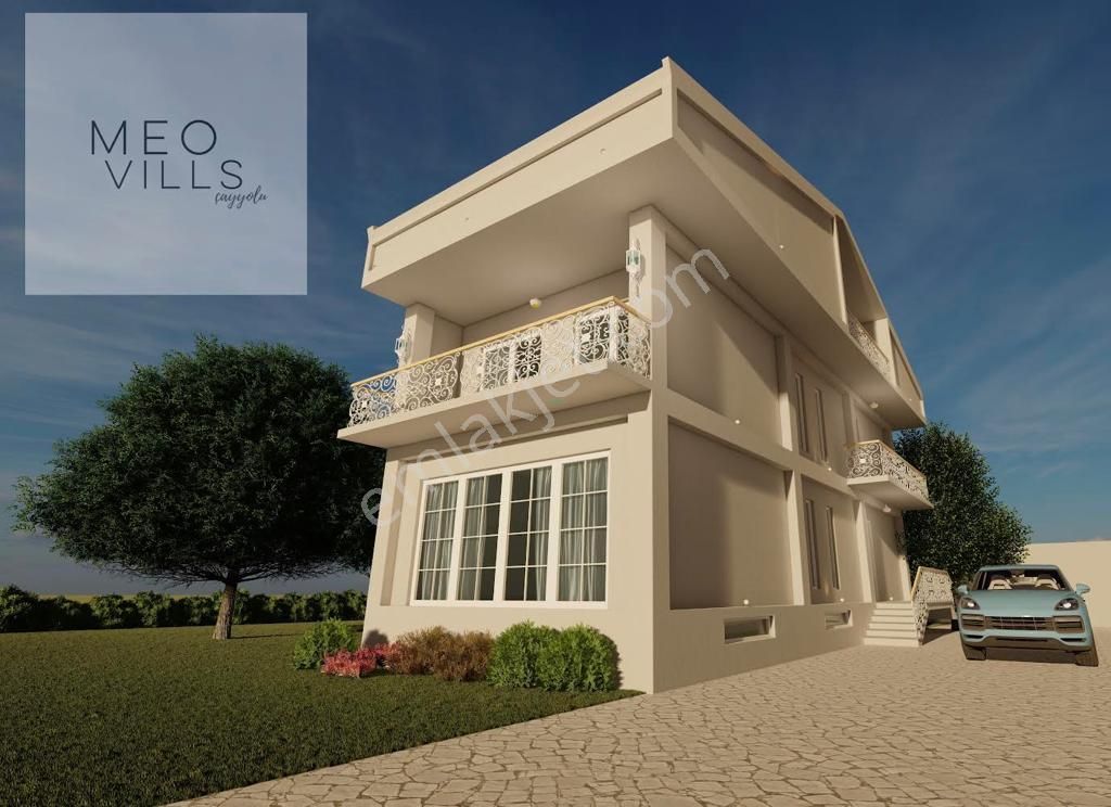 Çankaya, Çayyolu Yaşamkentte, Konutkent’e Komşu, 6+3, 350m2, Orman Manzaralı Çok Özel Tripleks Villa