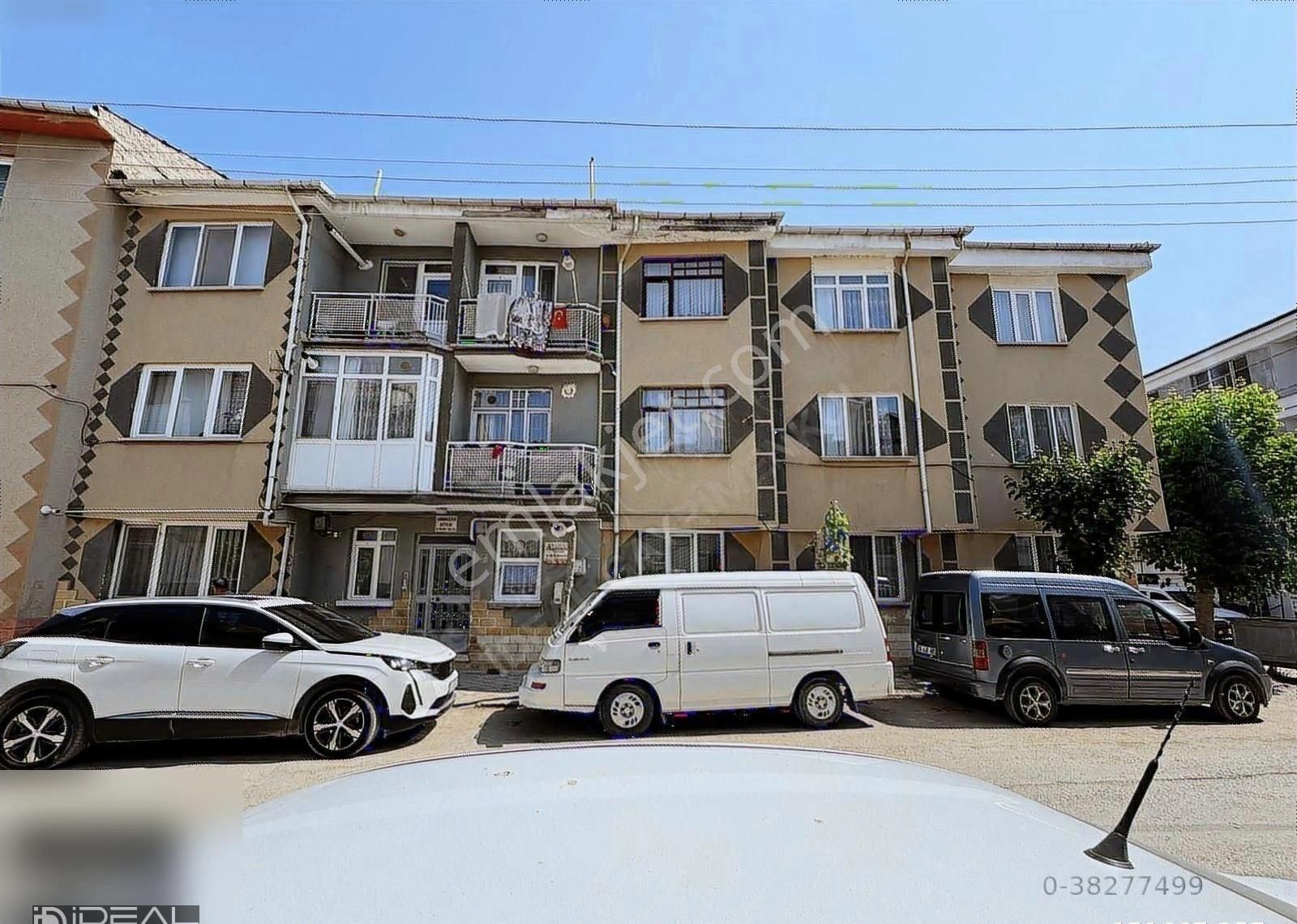 Sütlüce Mh. Uluzafer Cad. Yanı Yatırımlık Satılık 3+1 Daire