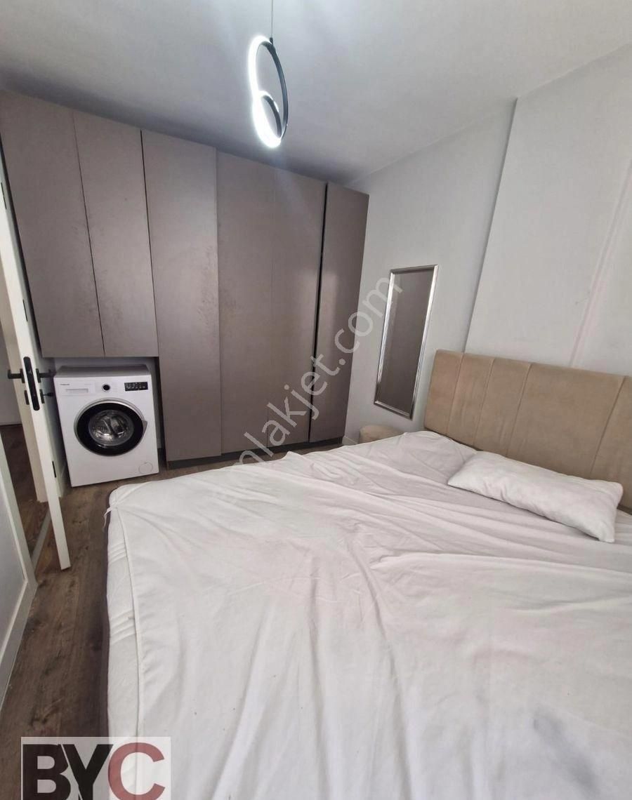 Byc'den Cebeci Yerleşkesin'de Eşyalı 1+1 Yeni Bina 1 Kat Ön Cephe Kiralık Daire