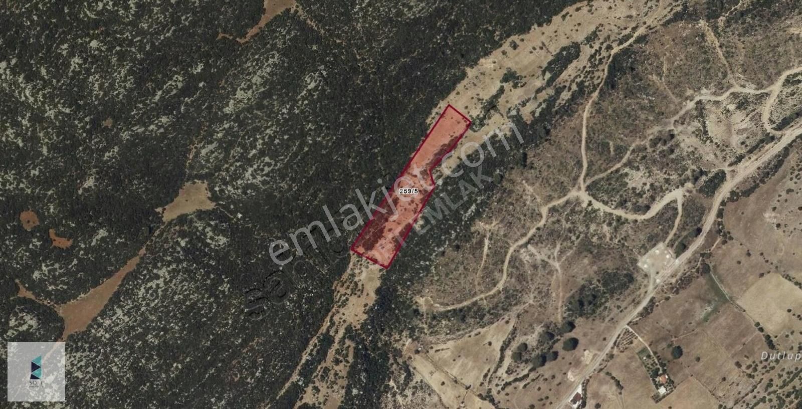 Kaş Gökçeören Mahallesinde 10 Dönüm Satılık Arazi - Görsel 5