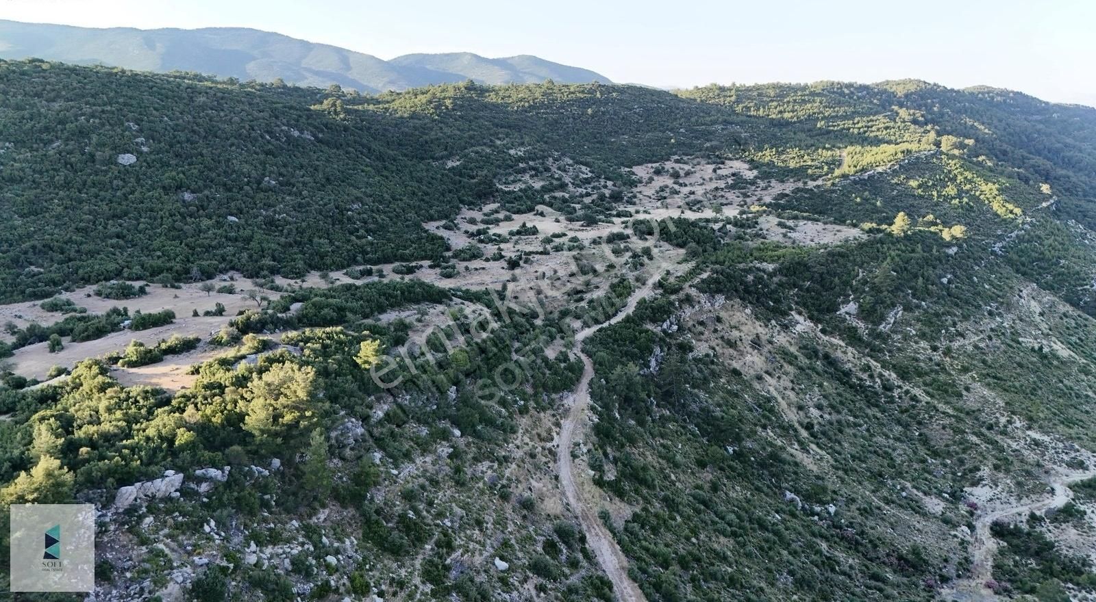Kaş Gökçeören Mahallesinde 10 Dönüm Satılık Arazi - Görsel 8