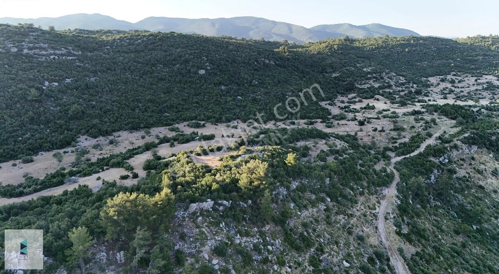 Kaş Gökçeören Mahallesinde 10 Dönüm Satılık Arazi - Görsel 6