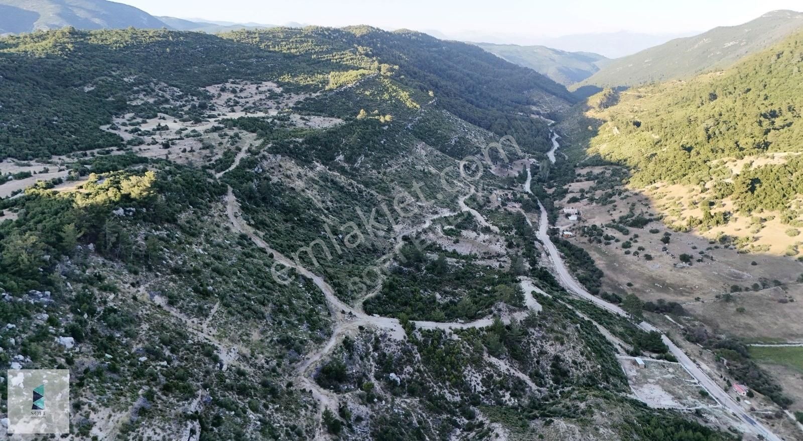 Kaş Gökçeören Mahallesinde 10 Dönüm Satılık Arazi - Görsel 7
