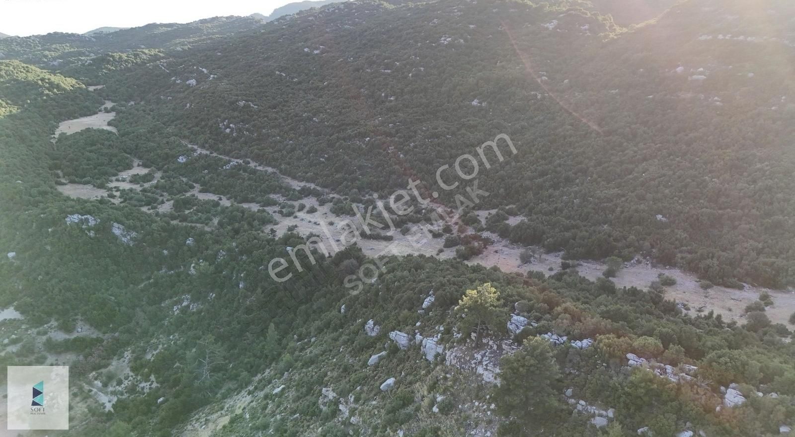 Kaş Gökçeören Mahallesinde 10 Dönüm Satılık Arazi - Görsel 2