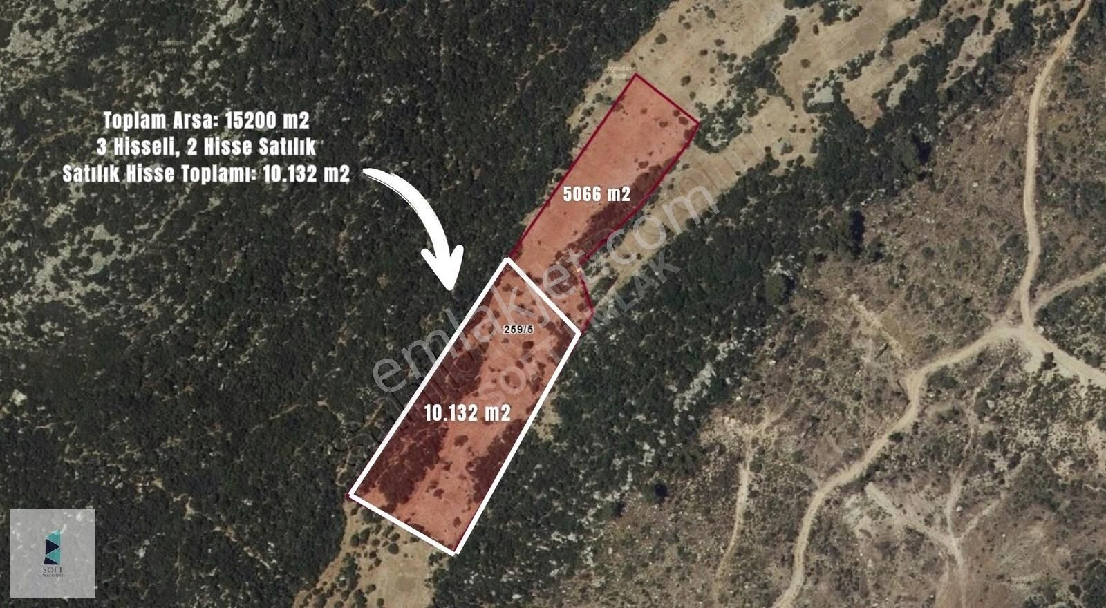 Kaş Gökçeören Mahallesinde 10 Dönüm Satılık Arazi - Görsel 3