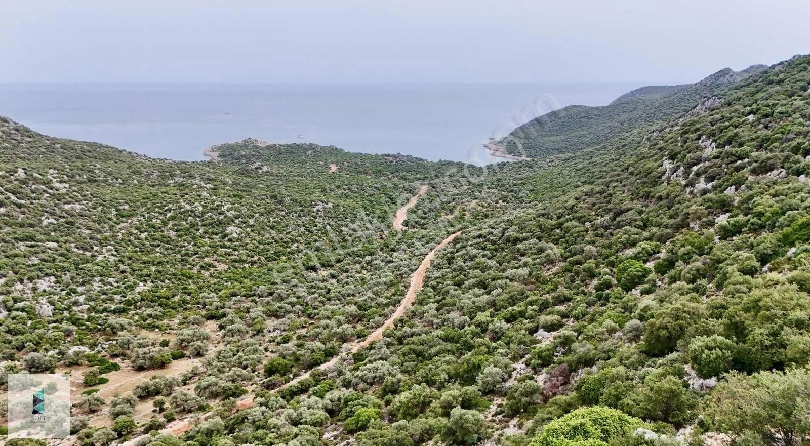 Kaş Belenli Mahallesi İnönü Koyunda Yatırımlık Arazi - Görsel 6