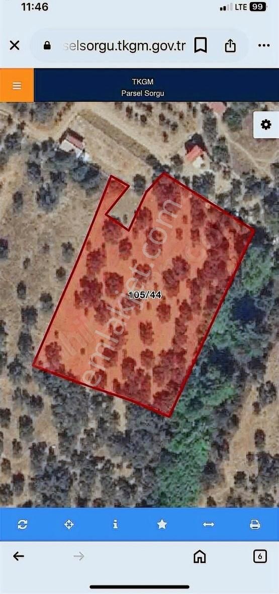 Burax Emlaktan Kemalpaşa Cumalıda 230 M Hisseli Arsa Satılık