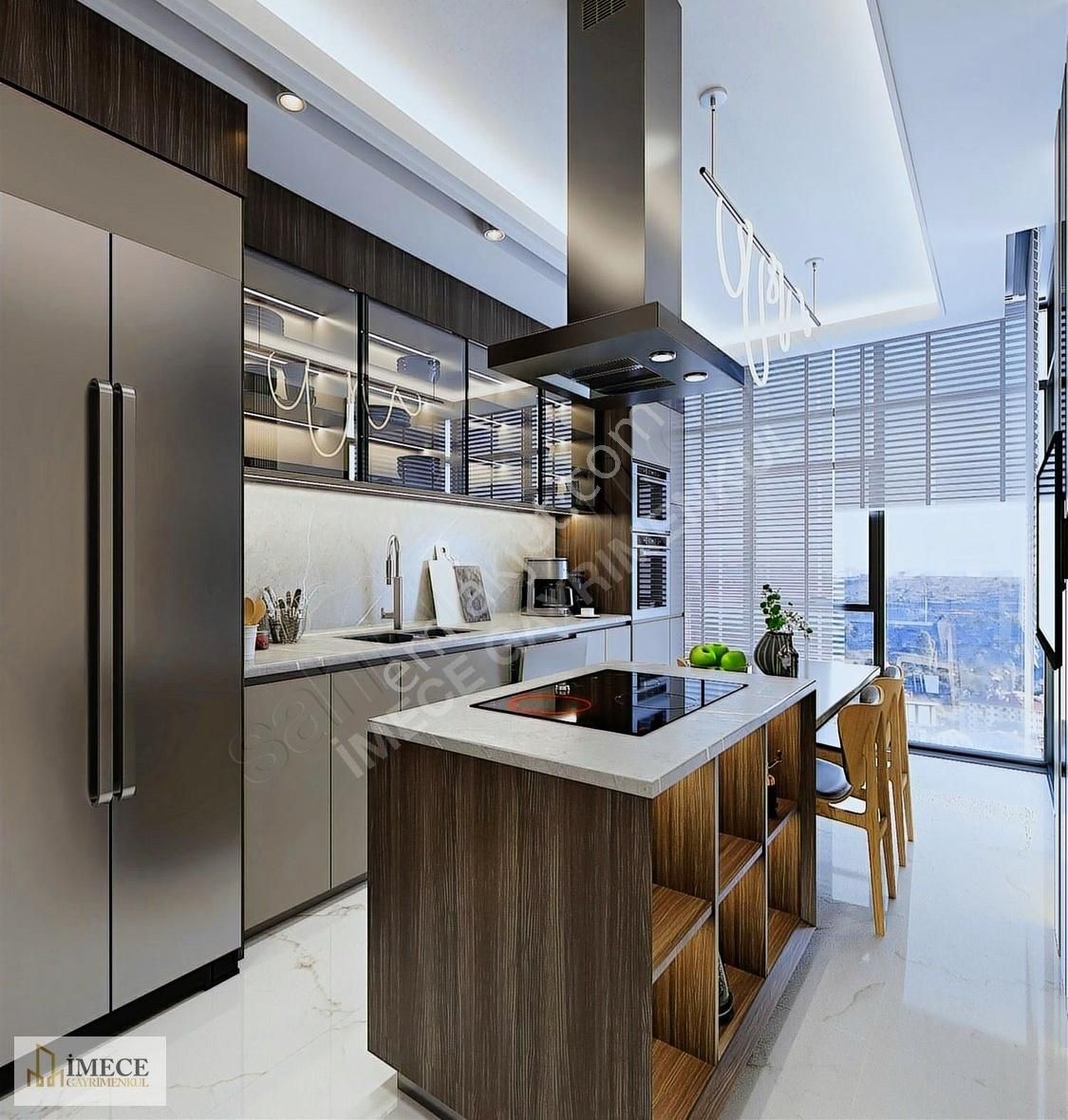 Ovacık Yozgat Bulvar Üzeri 4+1 Lüks Daireler - Görsel 19