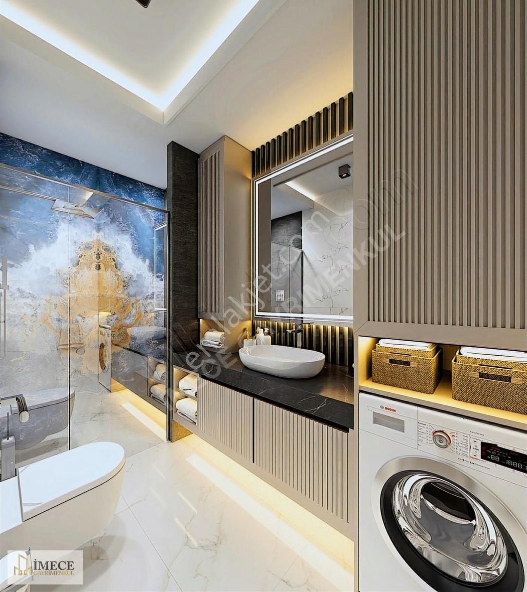 Ovacık Yozgat Bulvar Üzeri 4+1 Lüks Daireler - Görsel 21