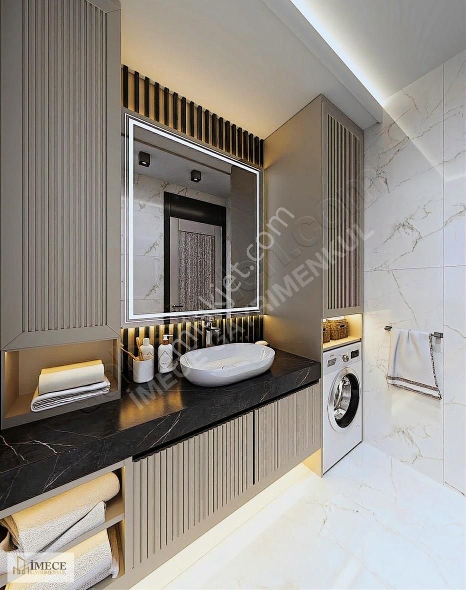 Ovacık Yozgat Bulvar Üzeri 4+1 Lüks Daireler - Görsel 15