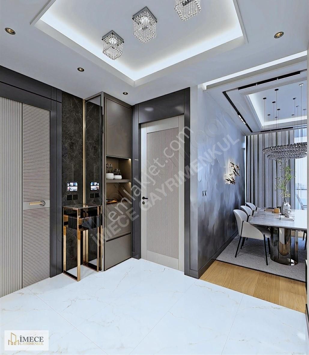 Ovacık Yozgat Bulvar Üzeri 4+1 Lüks Daireler - Görsel 14