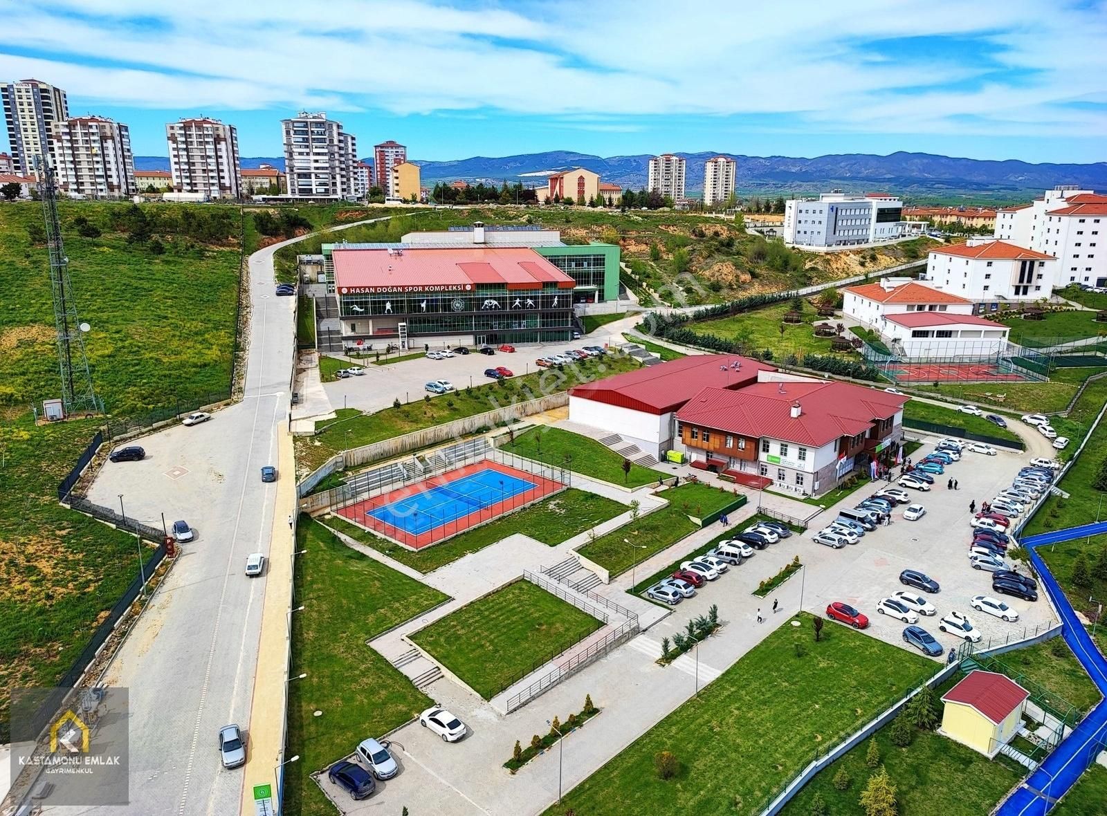 Kastamonu Emlak Gayrimenkulden Kiralık Kuzeykentte Ultra Lüx 3+1