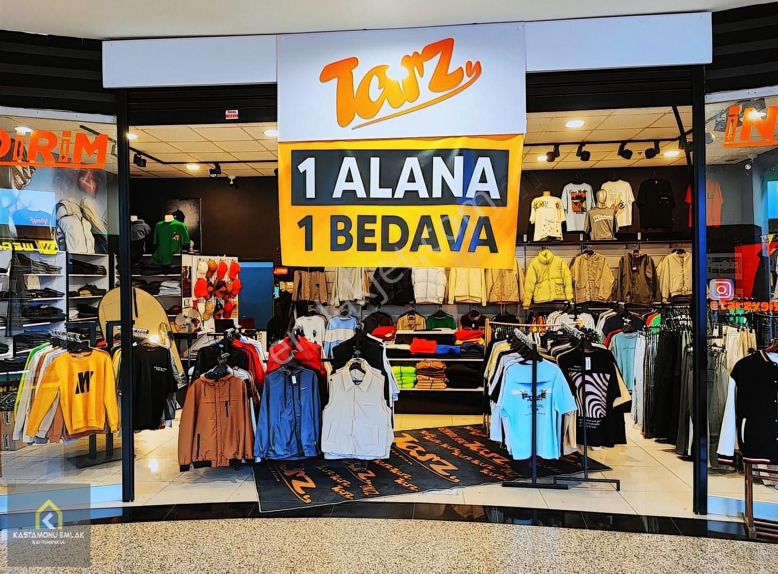 Kastamonu Emlak Gayrimenkl Barutçuoğlu Avm Devren Kiralık Dükkan