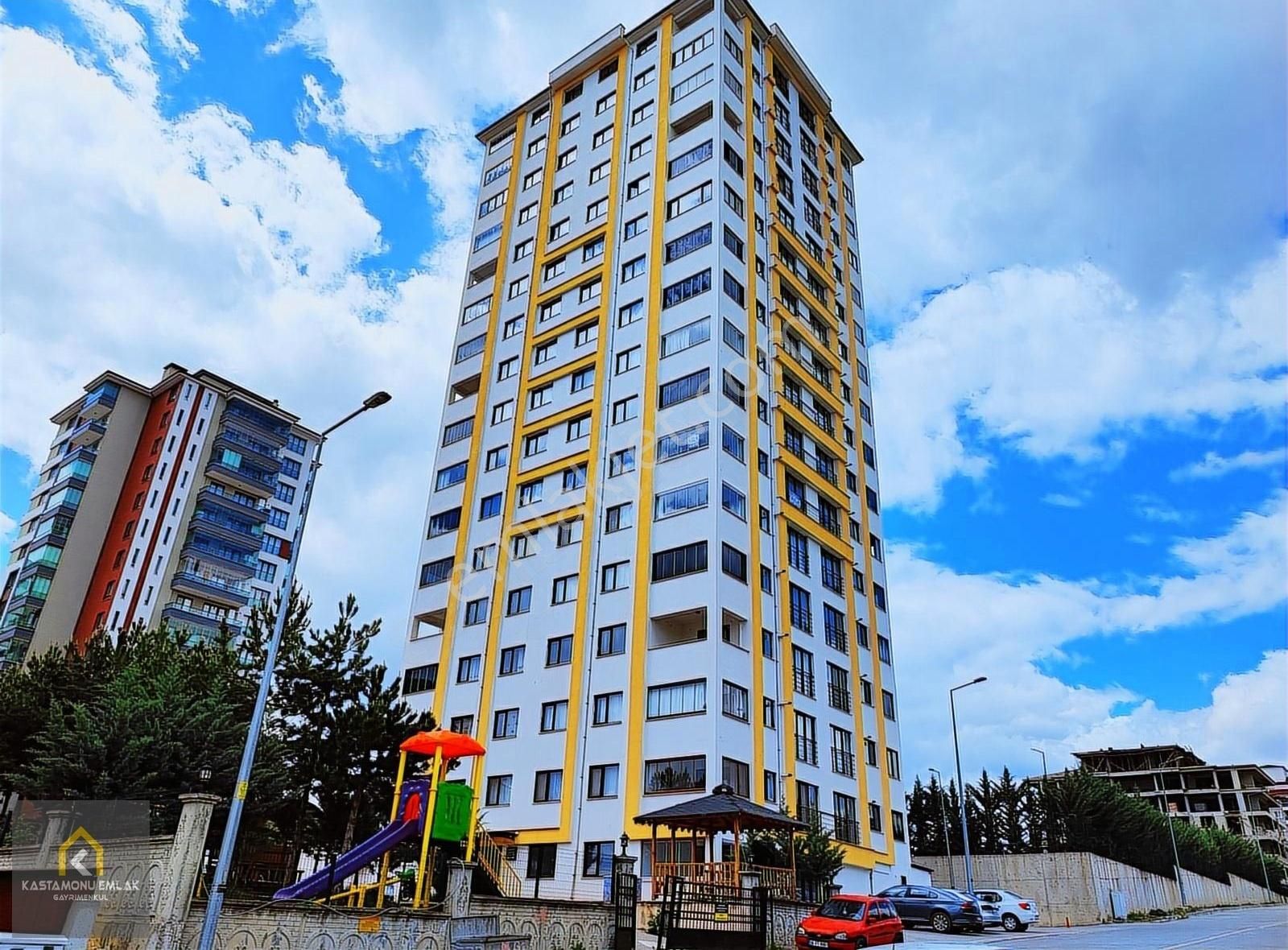 Kastamonu Emlak Gayrimenkul Manzara Konutları Kiralık 2+1 Daire