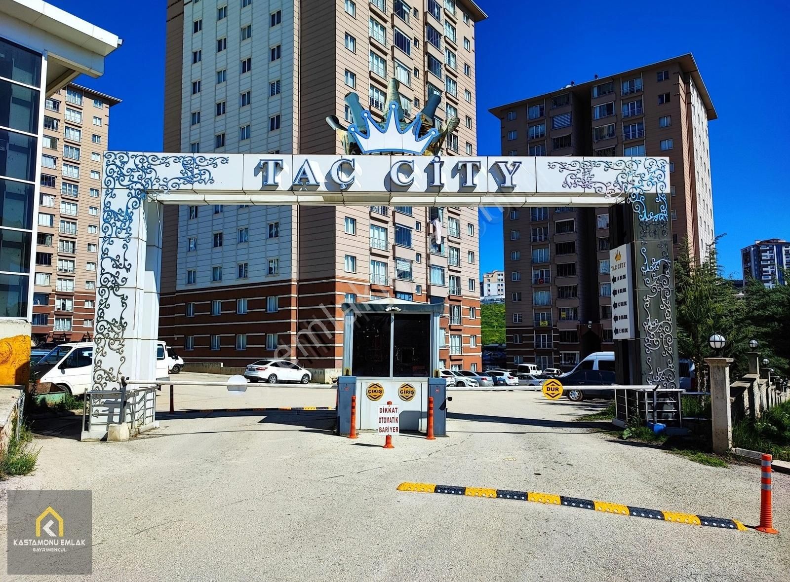 Kastamonu Emlak Gayrimenkl Satılık Kuzeykent Taç City Sitesi 3+1