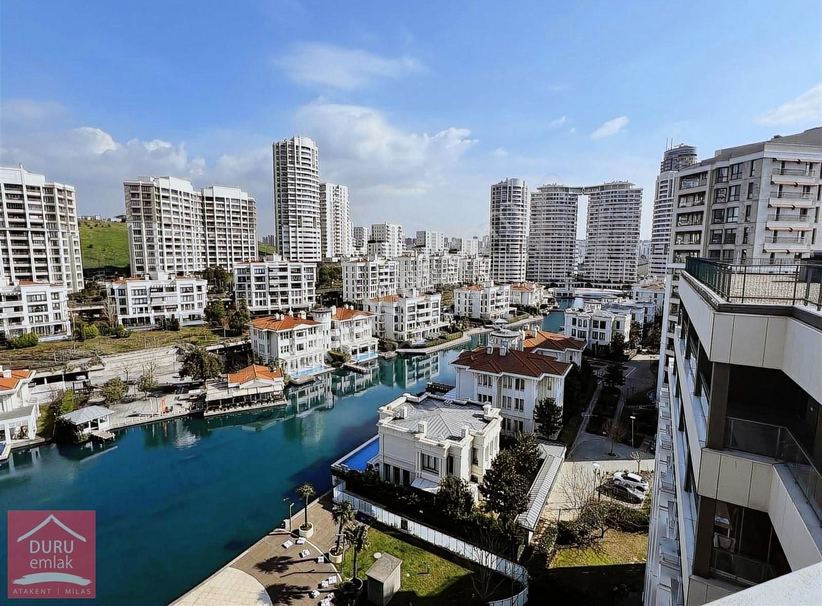 İstanbul Saraylarında Teraslı Ve Kış Bahçeli 4+1 Daire