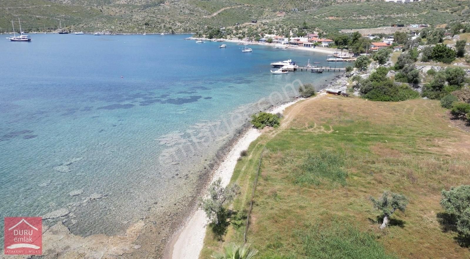 Muğla Milas Çökertme'de Denize 120m Mesafede 2258m² Arazi - Görsel 13