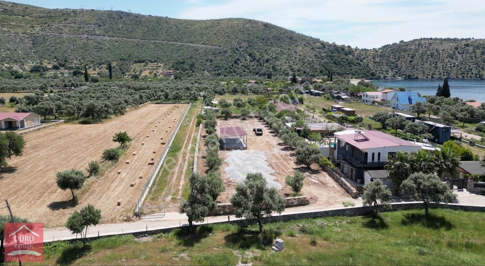 Muğla Milas Çökertme'de Denize 120m Mesafede 2258m² Arazi - Görsel 18