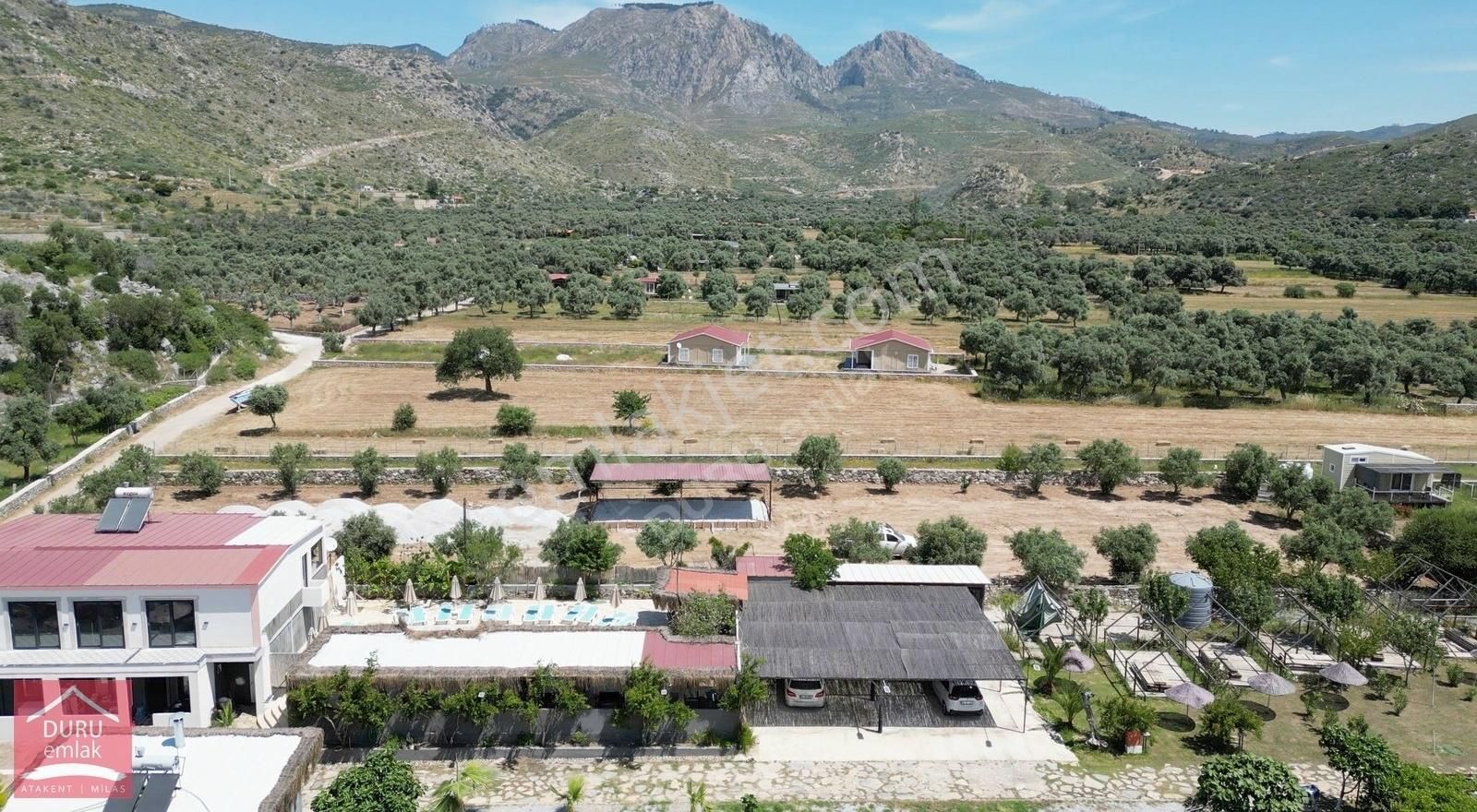Muğla Milas Çökertme'de Denize 120m Mesafede 2258m² Arazi - Görsel 17