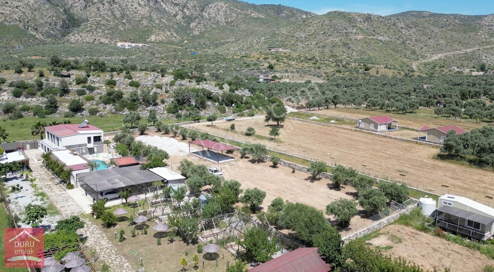 Muğla Milas Çökertme'de Denize 120m Mesafede 2258m² Arazi - Görsel 21