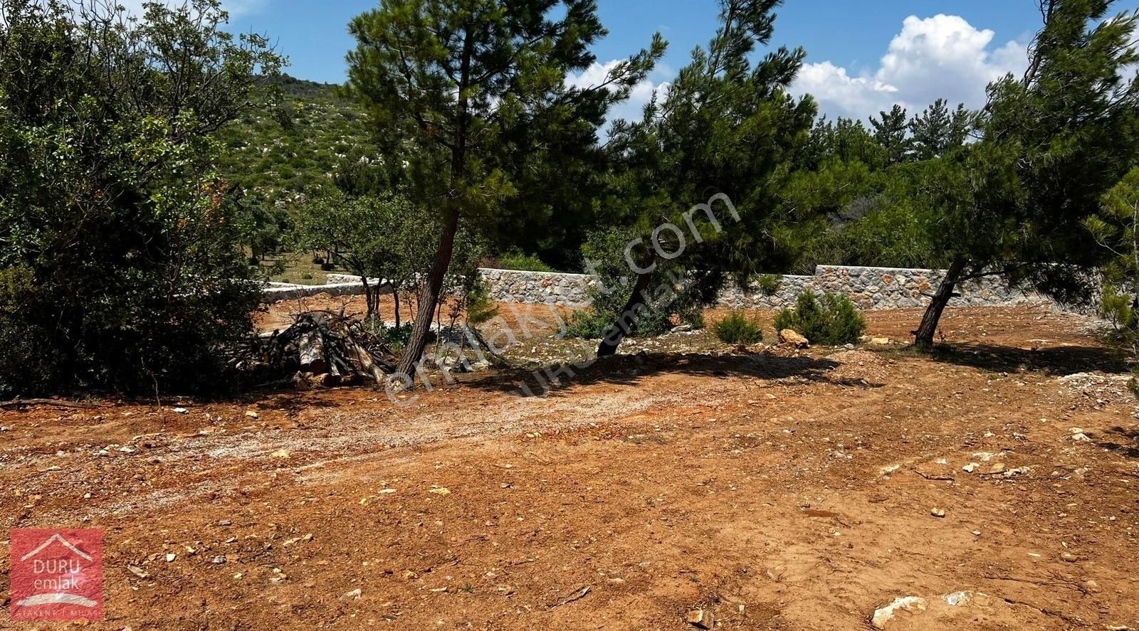 Muğla Bodrum Mazı'da Lebiderya Gökova Körfezi Manzaralı Arazi - Görsel 24