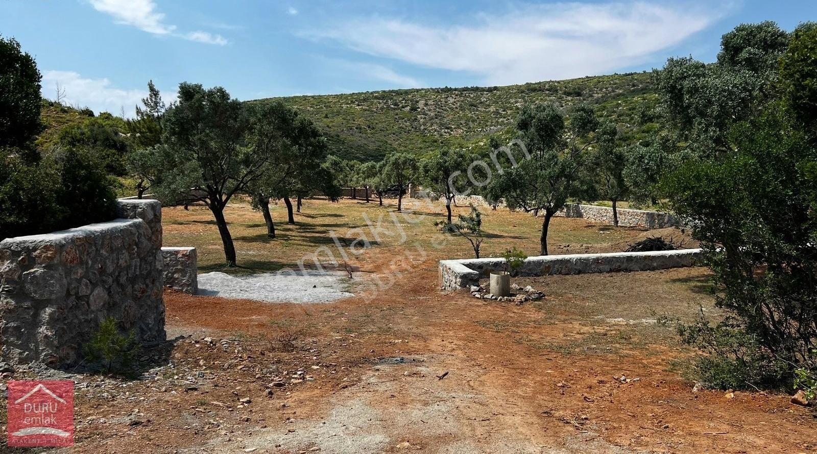 Muğla Bodrum Mazı'da Lebiderya Gökova Körfezi Manzaralı Arazi - Görsel 35