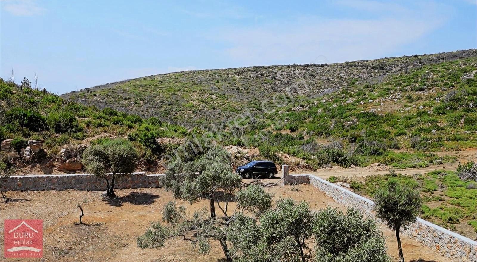 Muğla Bodrum Mazı'da Lebiderya Gökova Körfezi Manzaralı Arazi - Görsel 8