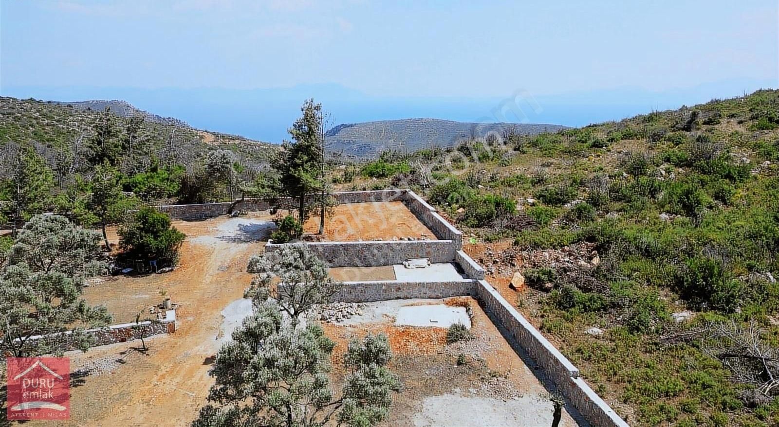 Muğla Bodrum Mazı'da Lebiderya Gökova Körfezi Manzaralı Arazi - Görsel 30