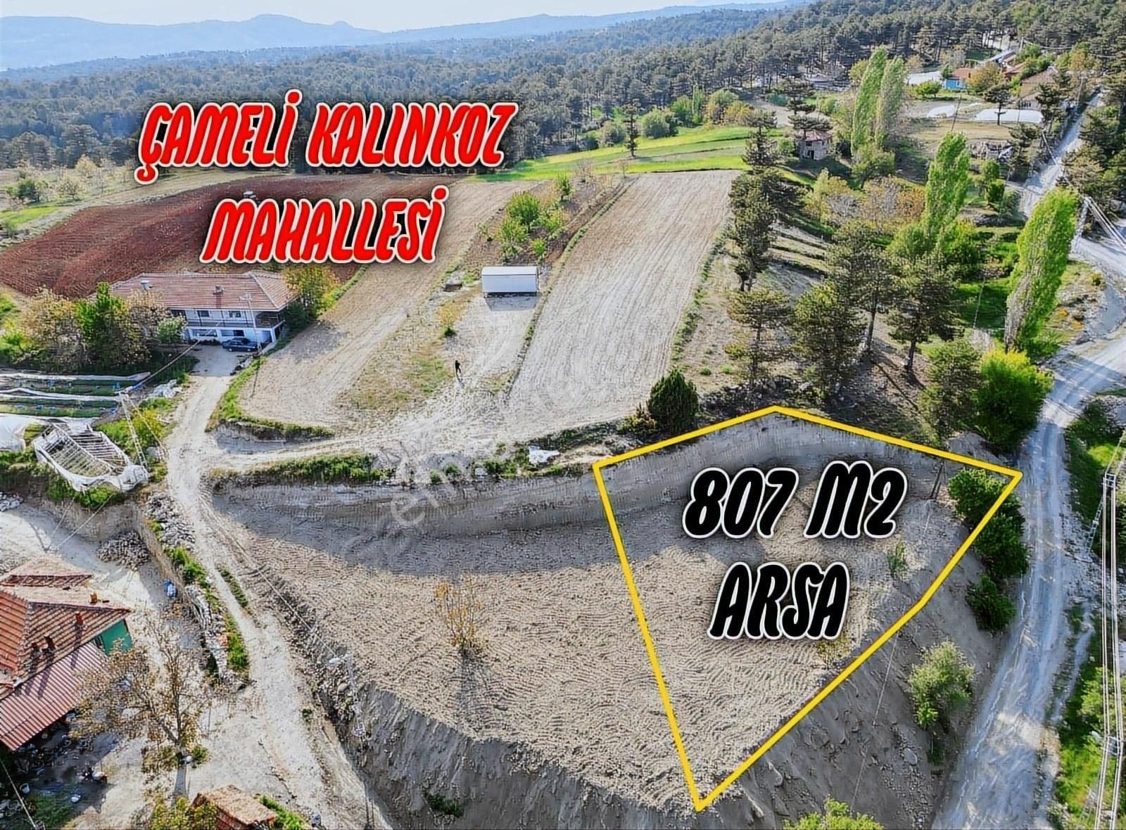 Toprak Dünyası'ndan Çameli Kalınkoz Mh.806 M2 İmarlı Arsa