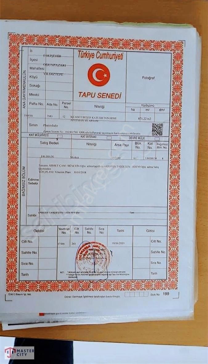 Master Cıty'den Gültepe'de Mükemmel Genişlikte 2+0
