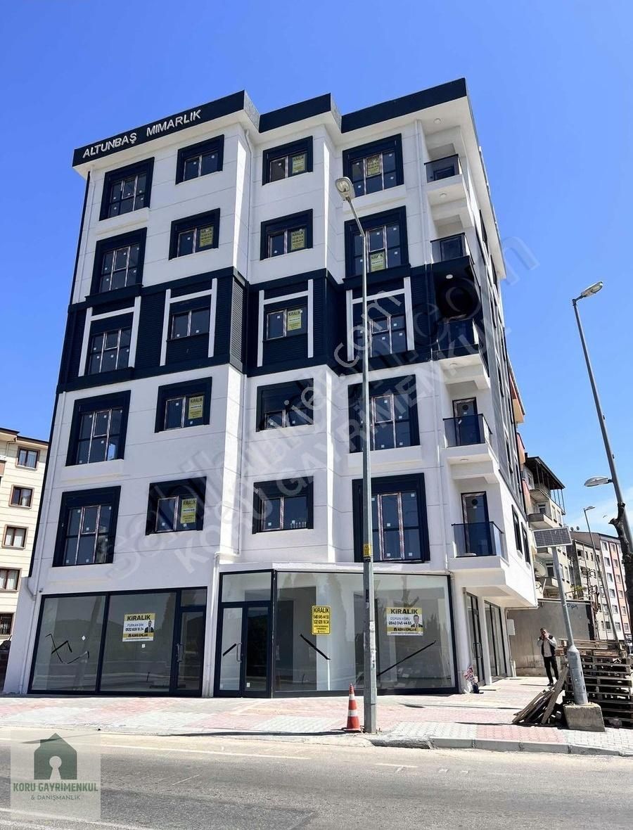 Koru Emlak'tan Kiralık 1+1 Sıfır Daire Piyade Okuluna Cephe