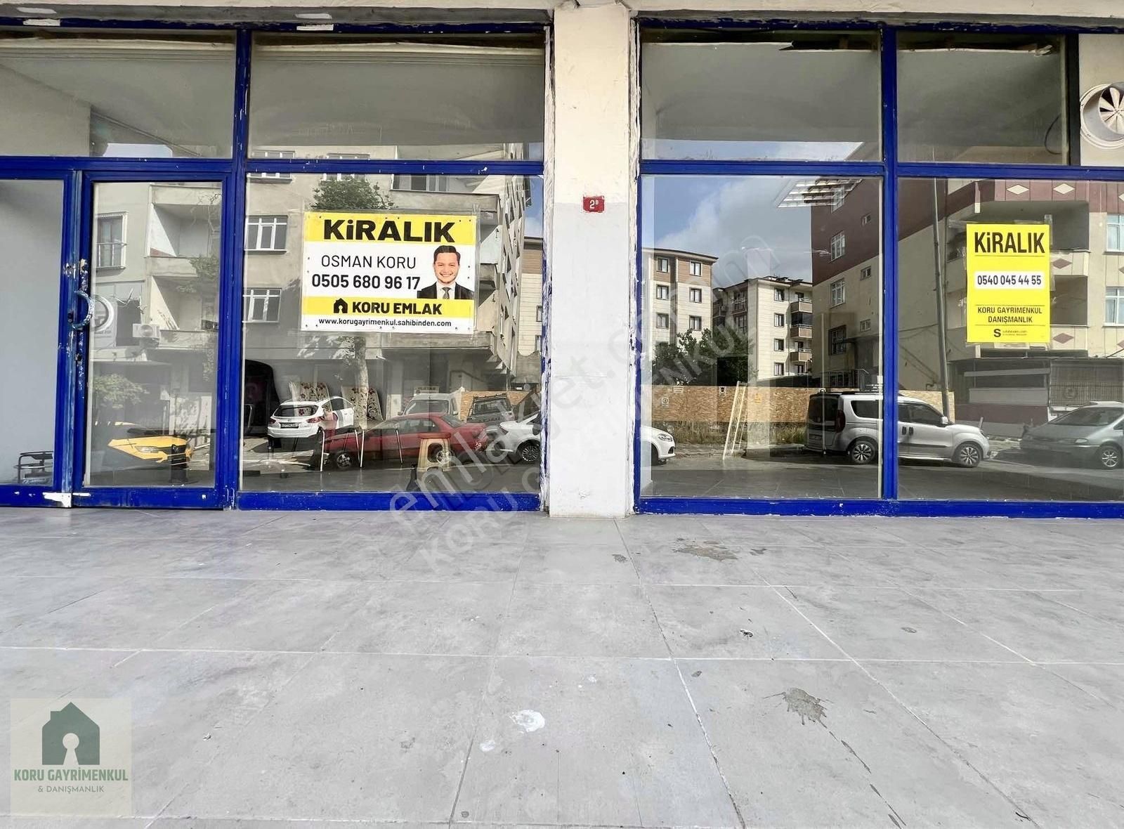 Koru Emlak'tan Hürriyet Cd Üzeri 60m2 İşyeri