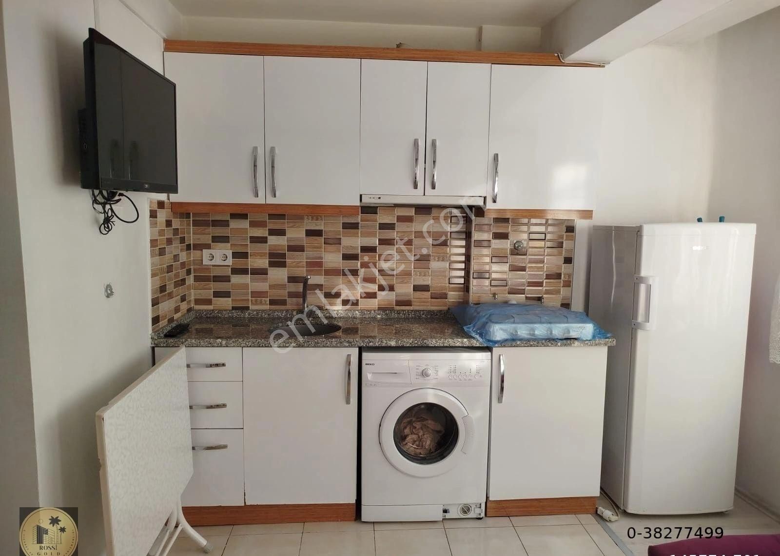 Siteler Mahallesinde Uygun Fiyatlı 1+1 Kiralık Eşyalı Apart Daire