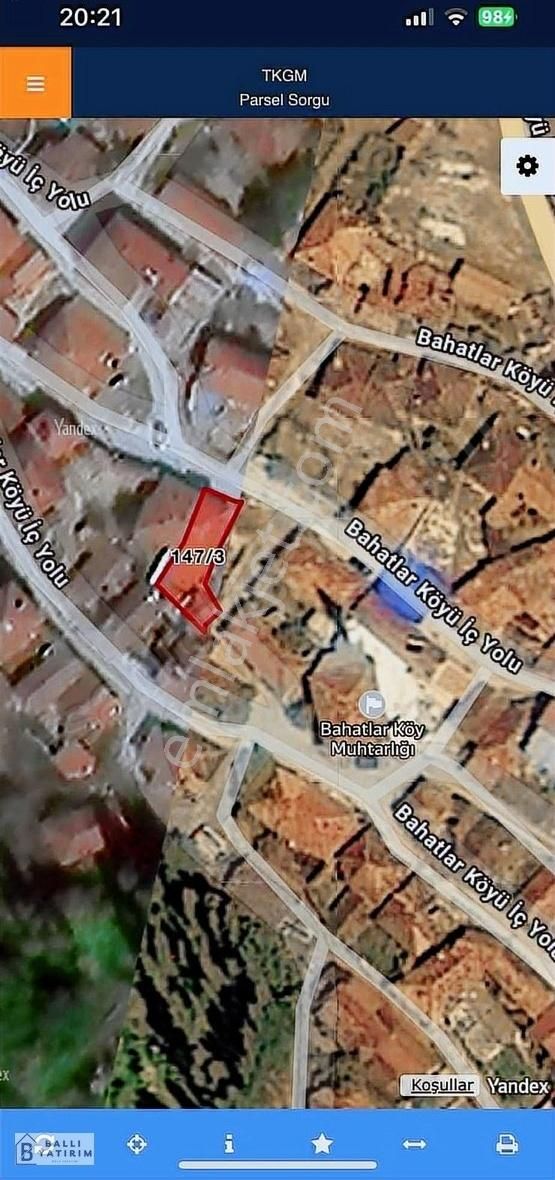 Ballı Yatırım'dan Bahatlar Köy İçi Arsa