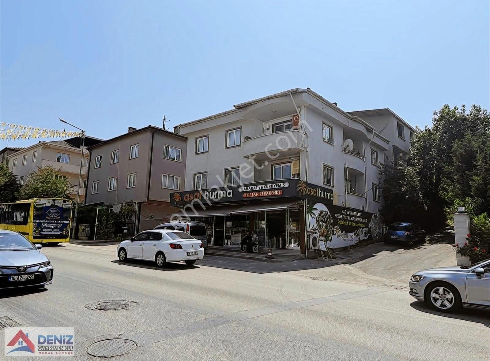 Bursa Osmangazi Akpınar Cadde Üstü 3+1 Kiralık Daire