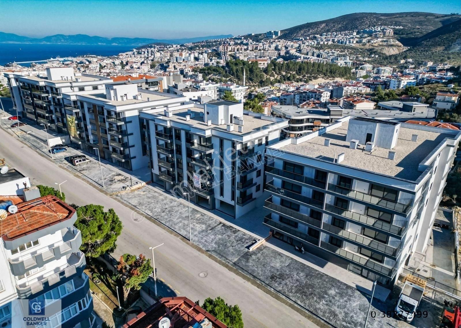 Kuşadasında Yenibir Yaşamın Kapılarını Açın Satılık 2+1 Daireler - Görsel 31