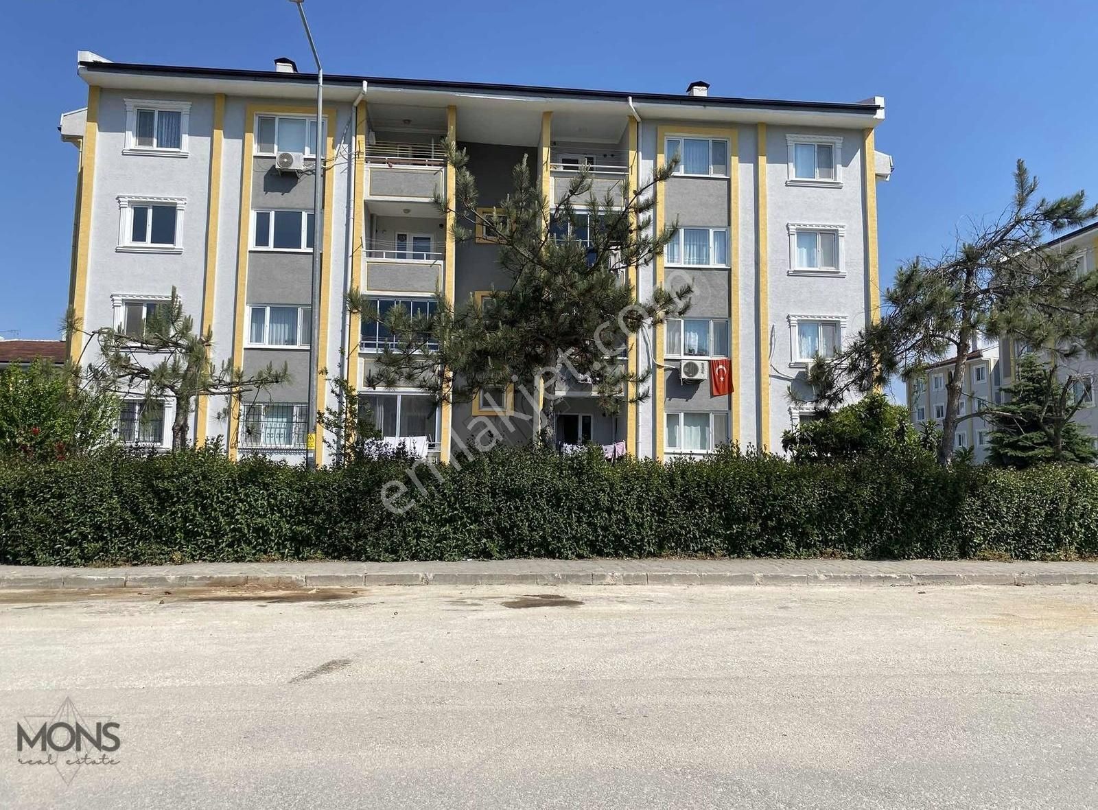 Mons'dan Kayapa Toki Satılık 3+1 (168 M2 Arsa Paylı)
