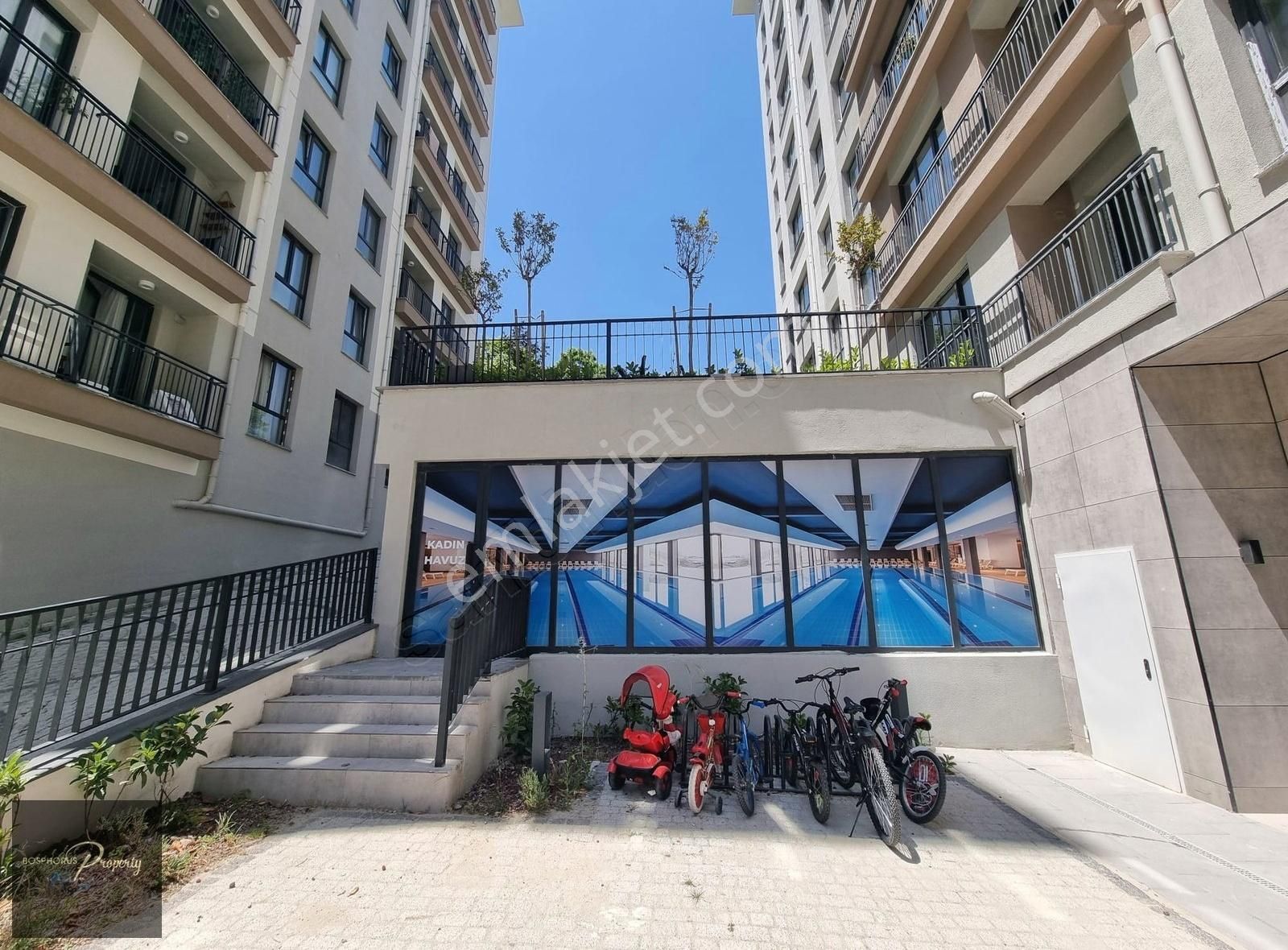 Satılık Peyzaj Manzaralı Balkonlu 2+1 Daire Kırlangıç Evler