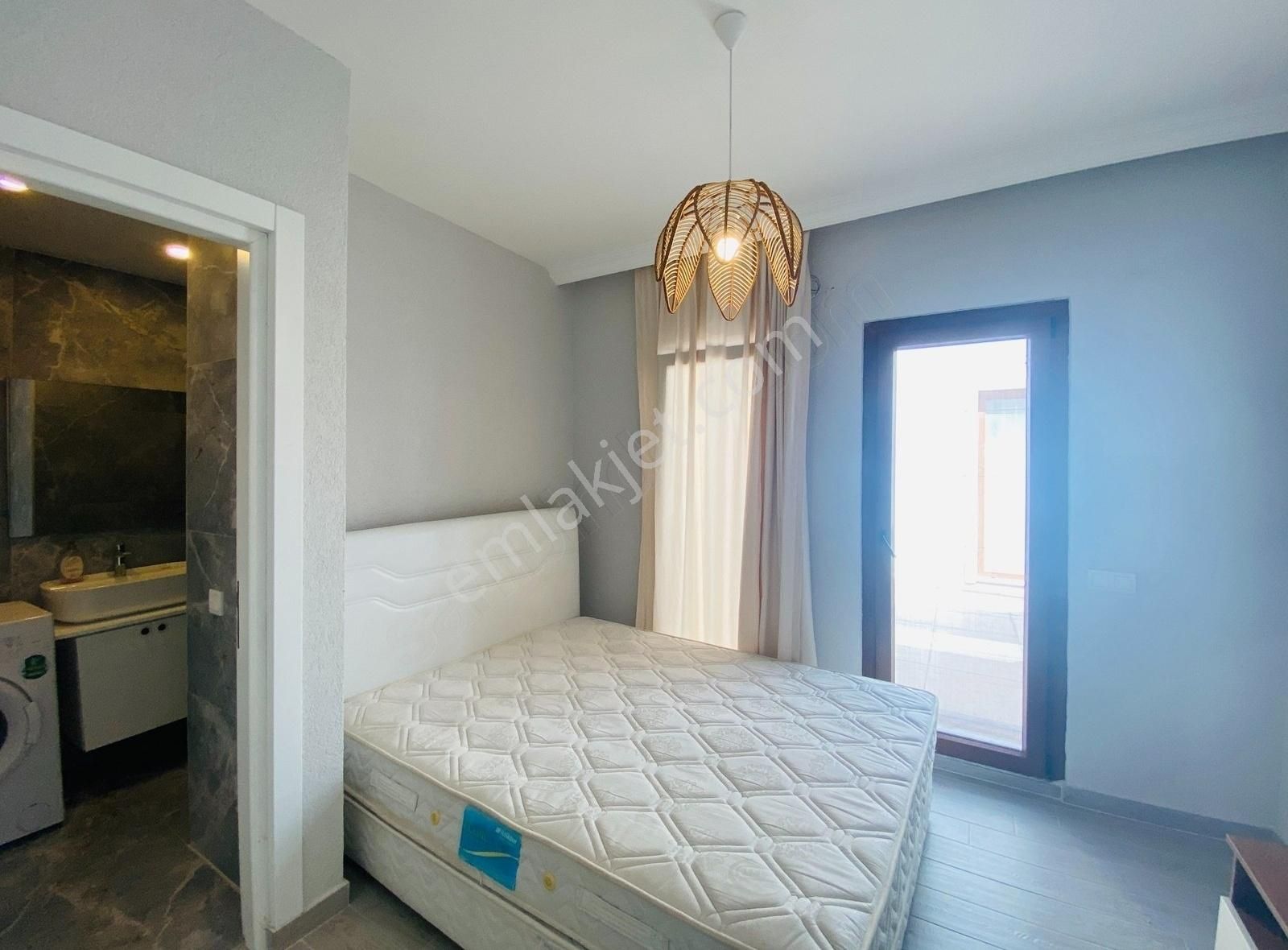 Bodrum Turgutreis'te Denize Sıfır Sitede Bahçe Kat Daire - Görsel 17