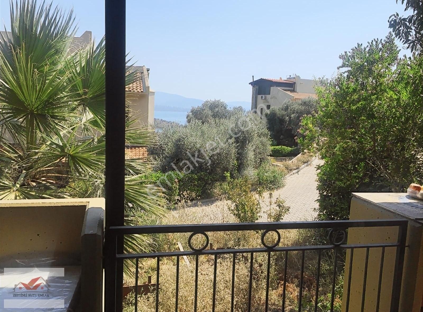 Milas Kıyıkışlacık İassos Tatil Sitesinde Dubleks..