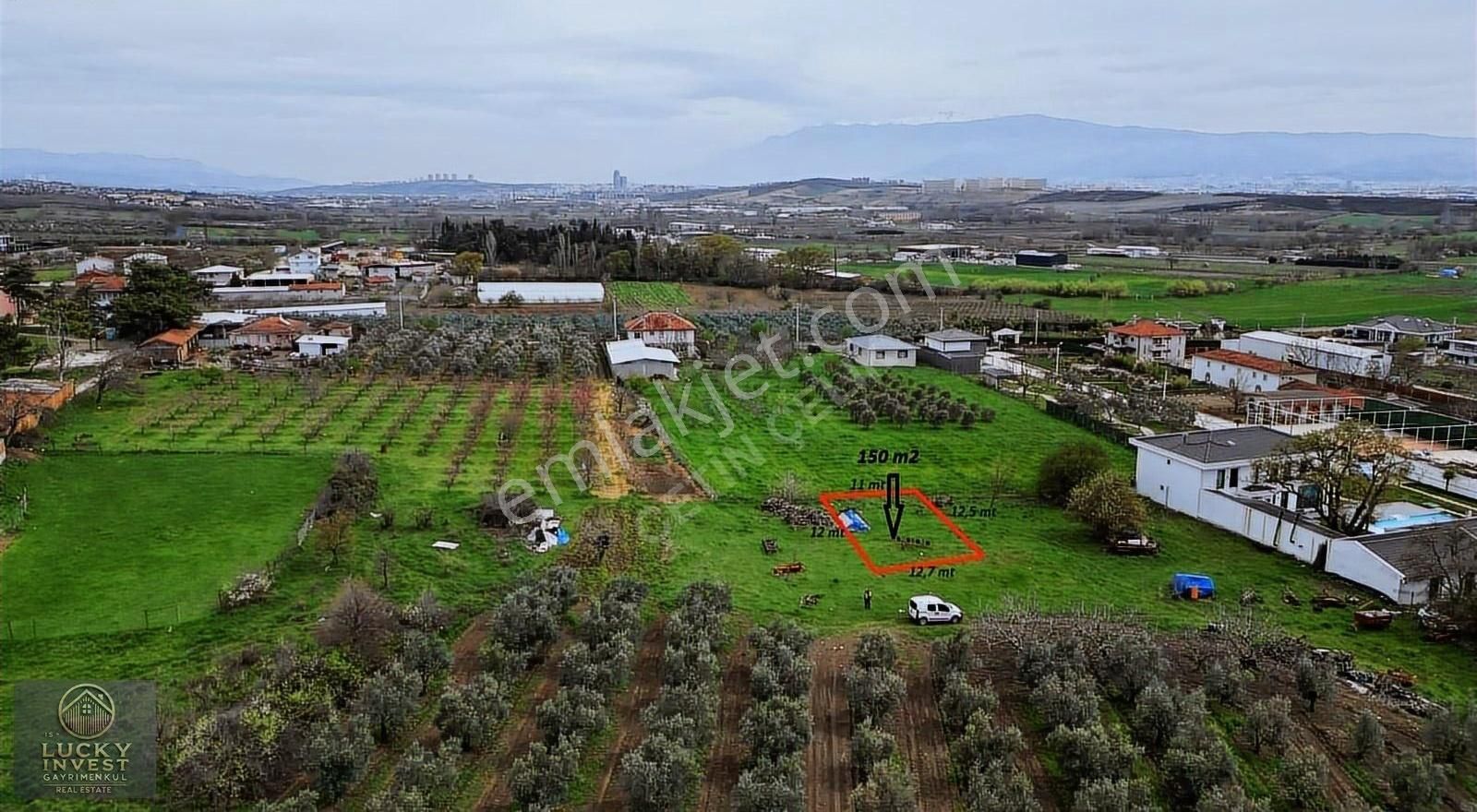 Mudanya Hasköy De Tek Tapu Fırsat Hobi Bahcelik Yer