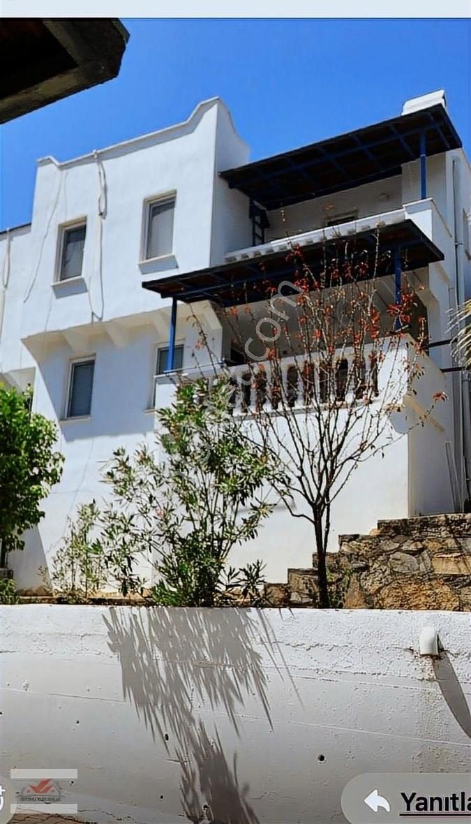 Milas Kıyıkışlacık Hermias Tatil Sitesinde Dubleks Manzaralı..