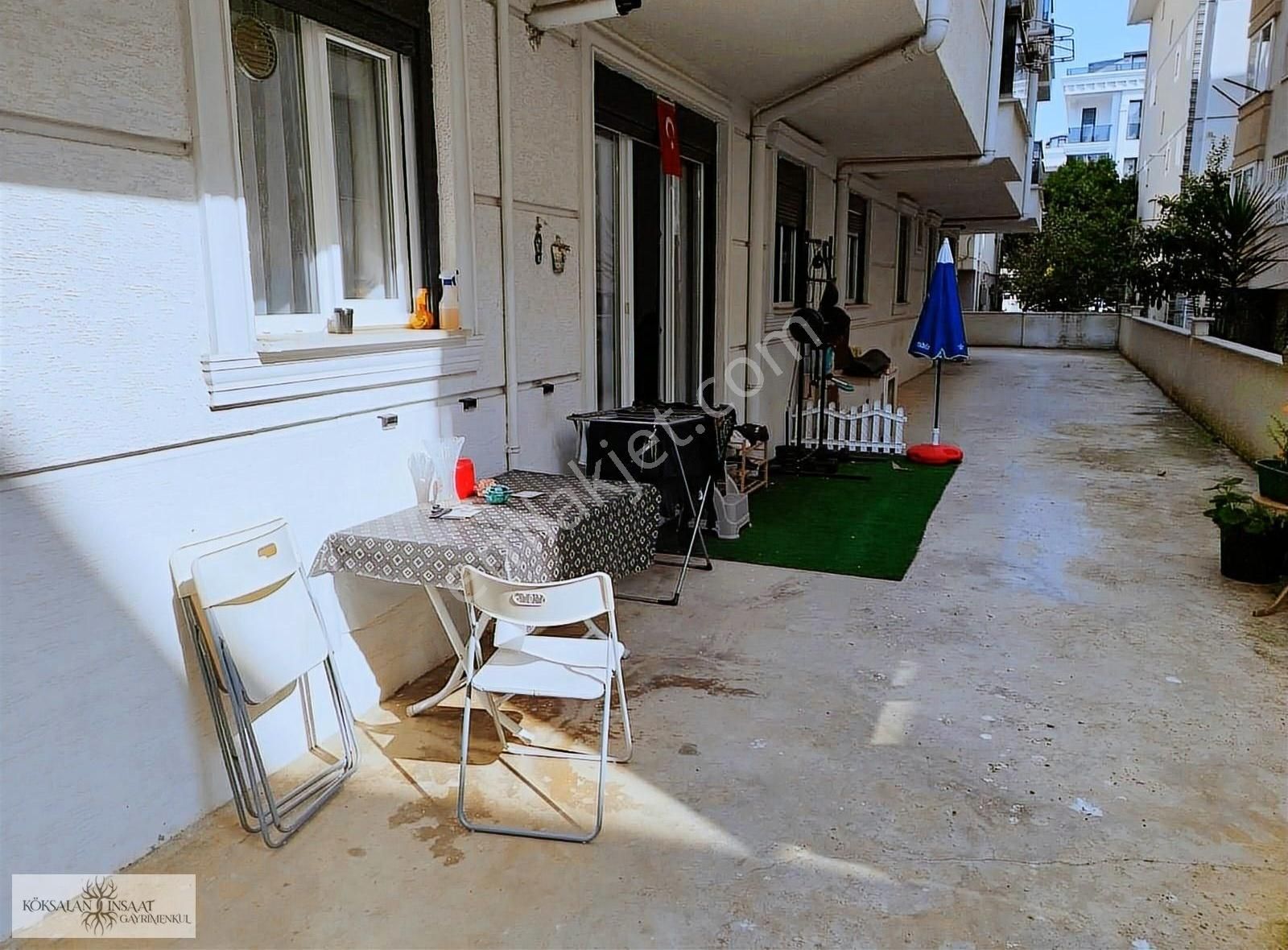 Köksalan'dan Çınar'da Mükemmel Konumda Bahçe Kullanımlı Lüx 2+1