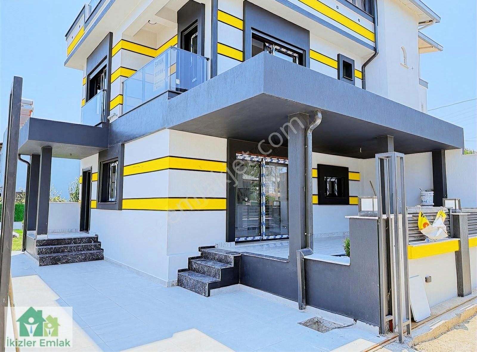 Seferihisar Doğanbey'de Satılık 3+1 Müstakil Sıfır Bahçeli Villa - Görsel 31