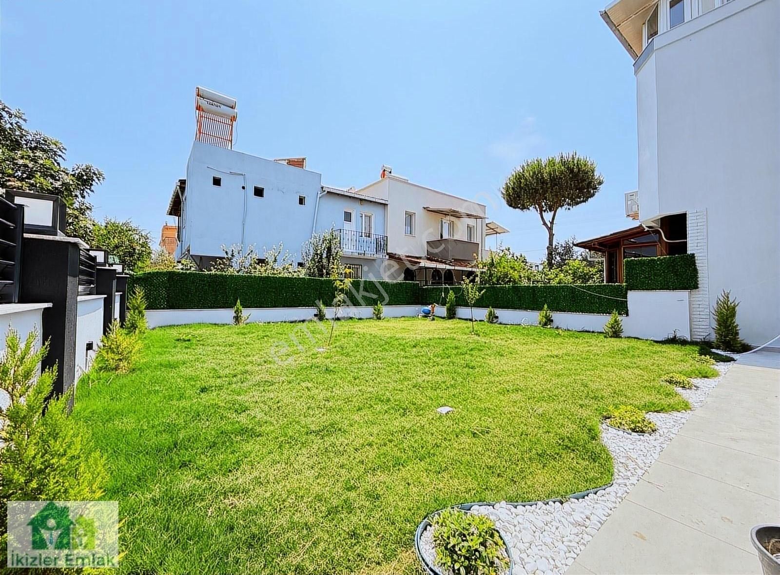 Seferihisar Doğanbey'de Satılık 3+1 Müstakil Sıfır Bahçeli Villa - Görsel 11