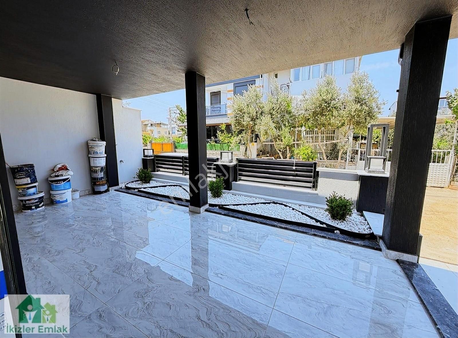 Seferihisar Doğanbey'de Satılık 3+1 Müstakil Sıfır Bahçeli Villa - Görsel 28