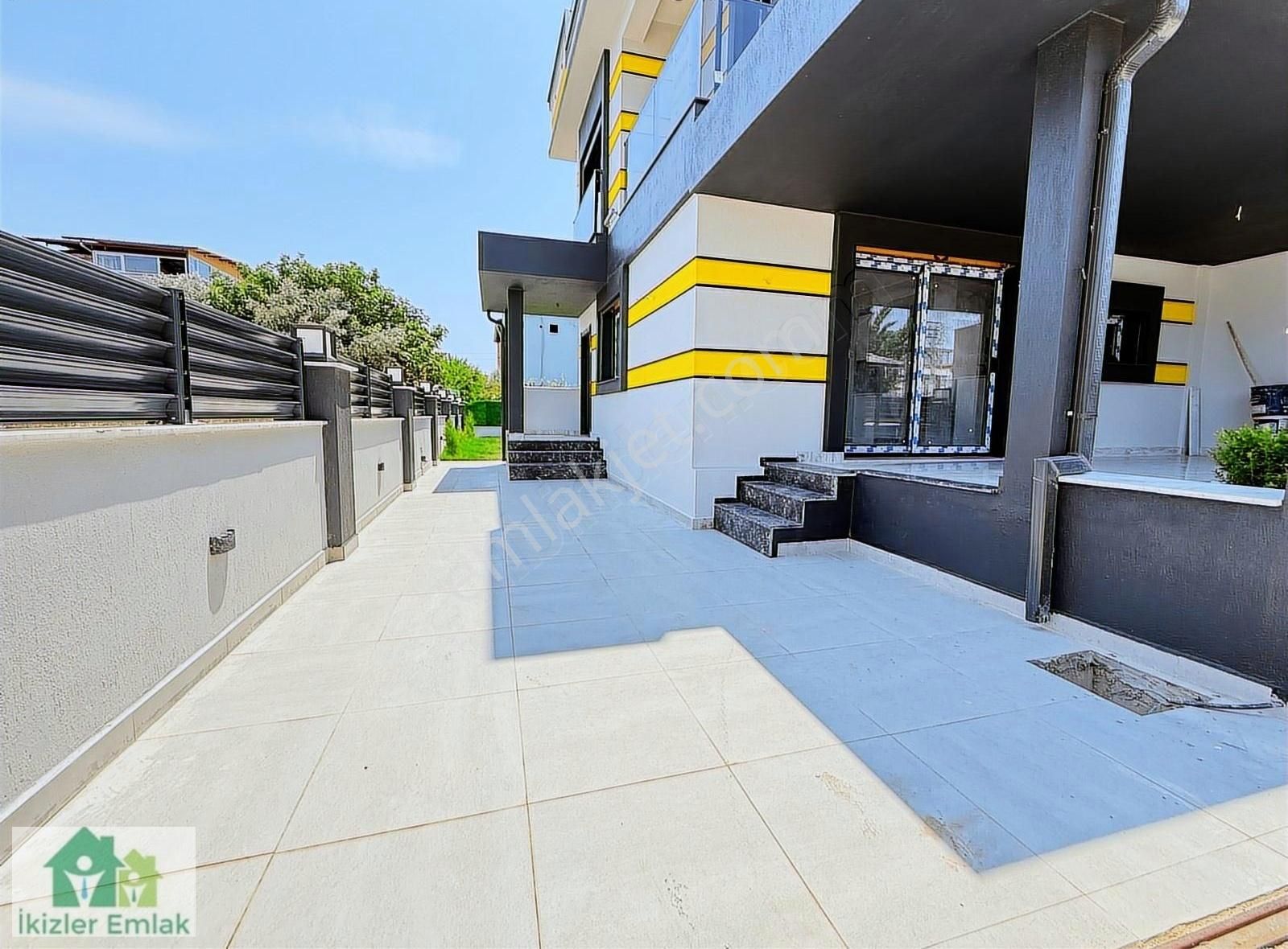 Seferihisar Doğanbey'de Satılık 3+1 Müstakil Sıfır Bahçeli Villa - Görsel 19