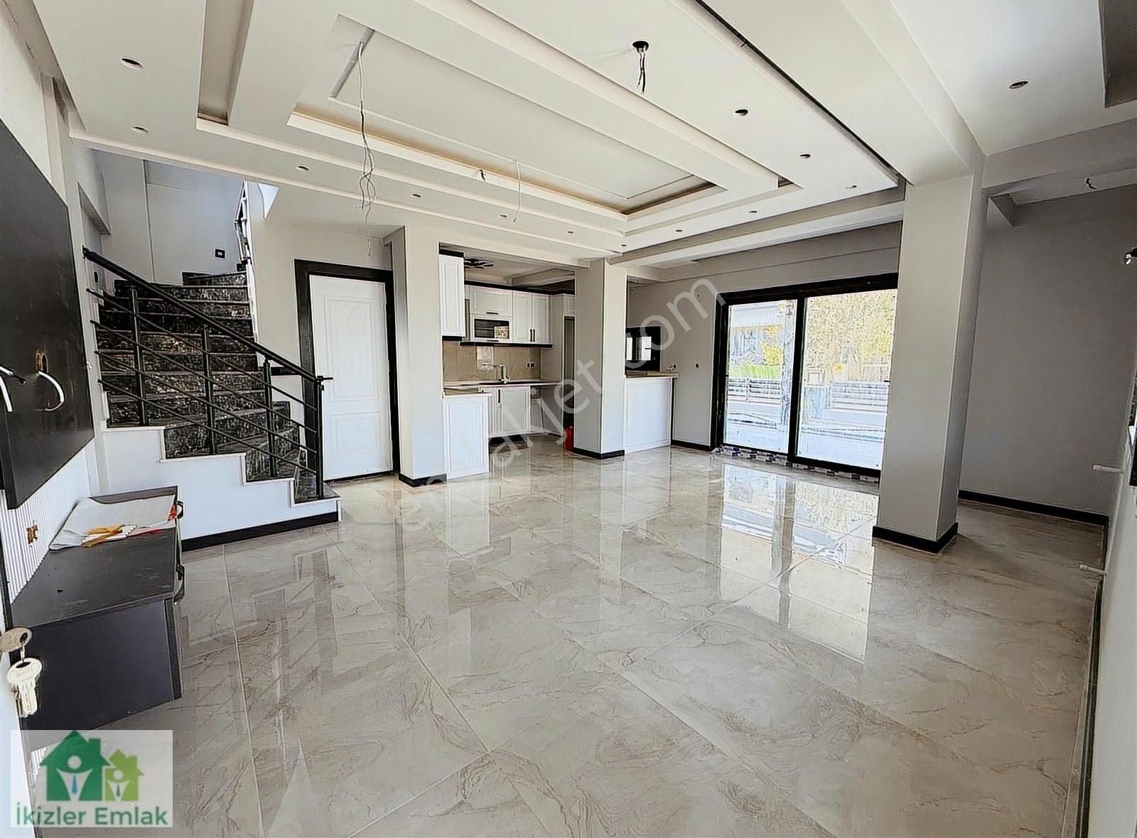 Seferihisar Doğanbey'de Satılık 3+1 Müstakil Sıfır Bahçeli Villa - Görsel 32