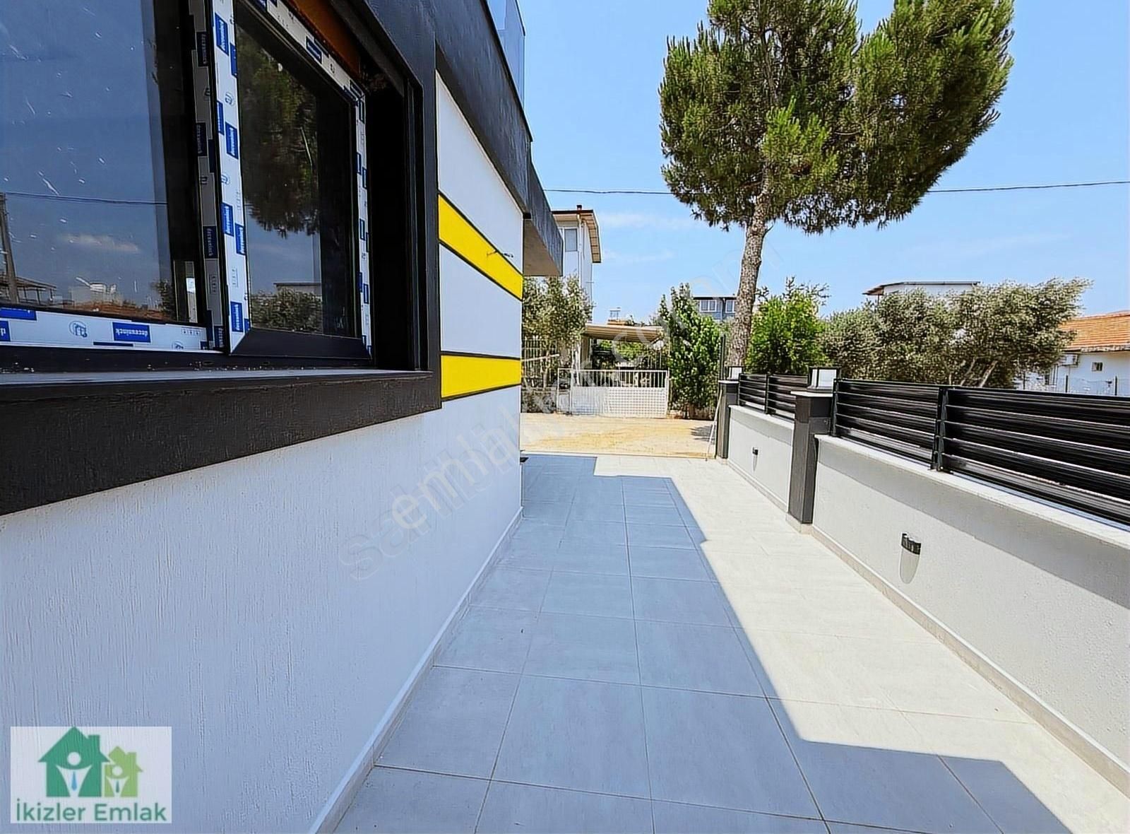 Seferihisar Doğanbey'de Satılık 3+1 Müstakil Sıfır Bahçeli Villa - Görsel 15